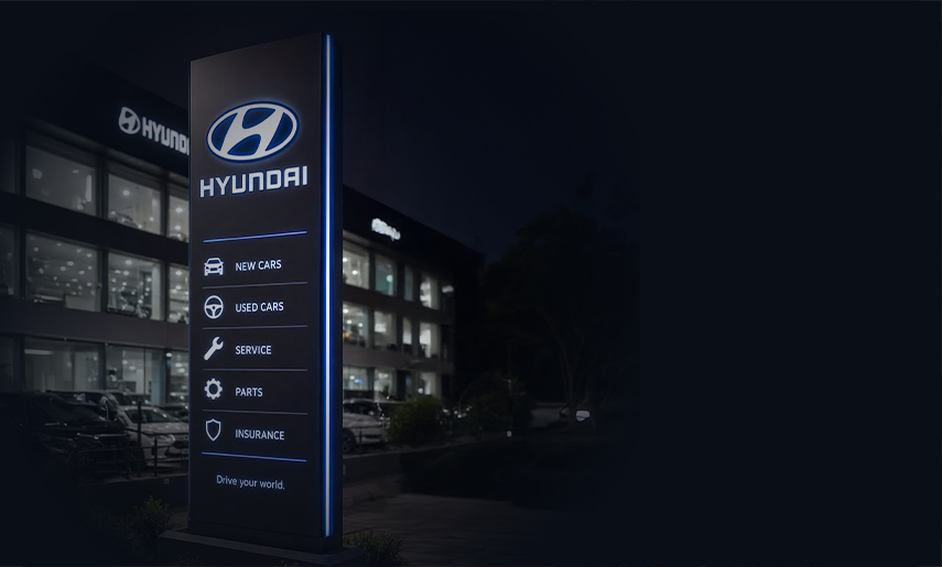 Pylon Sign Manufacturing